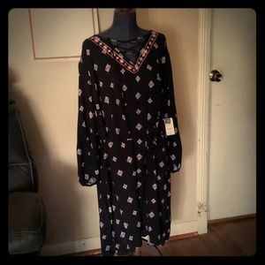 Plus sized smock , new